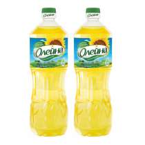 Масло растительное Олейна 1л, в Долгопрудном