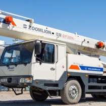 Продам автокран Zoomlion QY30V, в 2013 году, в Екатеринбурге