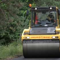 Асфальтирование дорог и благоустройство территорий в СПб, в Санкт-Петербурге