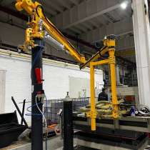 Манипулятор кран пневматический перенос грузов ШБМ-150-П, в г.Минск