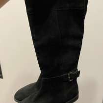 Сапоги из натуральной замши, в Москве