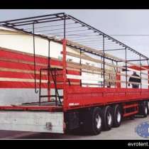 Сдвижные крыши, тенты, тентовые шторы, реклама на тентах, каркасы, в Санкт-Петербурге