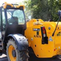 Телескопический погрузчик JCB 540-140 От дилера JCB изАнглии, в Воронеже