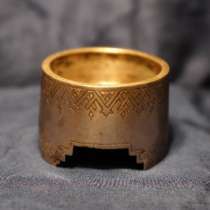 Старинная серебряная солонка. Модерн. Мастерская "JR", в Санкт-Петербурге