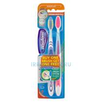 Набор зубных щеток Wisdom Regular Fresh 2 шт, medium, в Москве