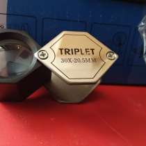 Лупа складная ювелирная 30 Х 20.5 мм новая, в Москве