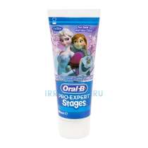 Зубная паста Oral-B Pro-Expert Stages Frozen Фруктовый взрыв, 75 мл, в Москве