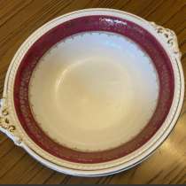 ФРУКТОВНИЦА чайного сервиза «Laima». Рига. СССР. 1950-е гг, в Москве