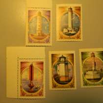 Марка.СССР.Маяки Черного и Азовского морей,1982г,не гаш.aUNC, в г.Ереван