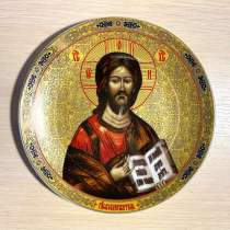 Новая декоративная тарелка, фарфор, в Москве