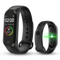 Фитнес браслет Smart Watch M5 Band Classic Black смарт часы-, в Москве