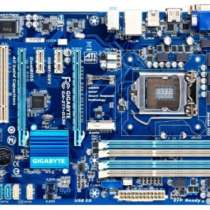 материнскую плату INTEL Gigabyte GA-Z77-DS3H, в Ростове-на-Дону