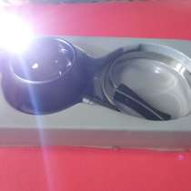 Лупа часовая 15 Х с подсветкой и пружиной новая, в Москве