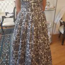 Новое вечернее нарядное платье раз 46 раз на рост 165-170 см, в г.Алматы