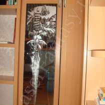 #Зеркалосгравировкой #вшкаф #производствоМосква, в Москве