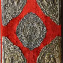 Набор старинных накладок на большое напрестольное Евангелие, в Санкт-Петербурге