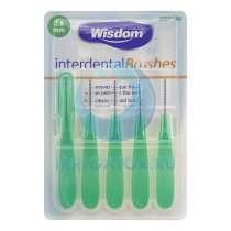 Ершики Wisdom 0.8 mm цилиндрические, 5 шт, в Москве