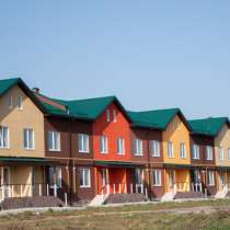 Новый Таунхаус! Есть все коммуникации! г/о Сысеть, в Екатеринбурге