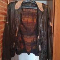 Куртка натуральная кожа, в г.Гомель