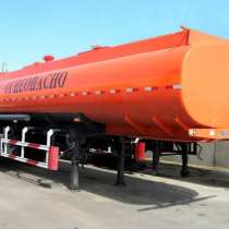 Полуприцеп-цистерна CIMC 30 куб. рессорно-балансирная подвеска двускатная, в Благовещенске