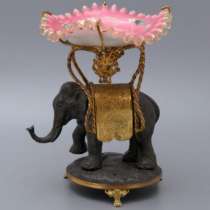 Вазочка "Слон",  Европа, 19 ве, в Москве