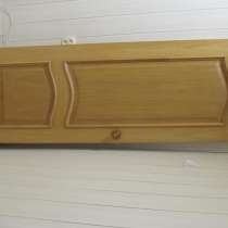 Дверь из массива сосны шпонированная дубом, в Белгороде