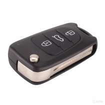 Корпус ключа Kia Picanto Rio Sportage K2 K5, в Москве