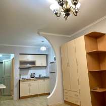 1-комн.кв., ул. Торайгырова, ЖК Солнечный, Центр, 30 м², в г.Астана