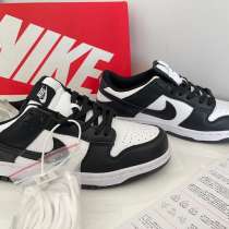 Nike SB Dunk Low White Black, в Красноярске