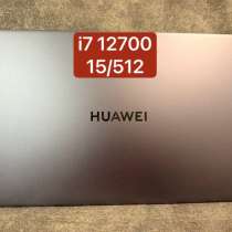 Ноутбук huawei MateBook D16 i7 12700 16/512, в Барнауле