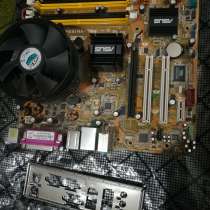 Материнская плата asus p5l-vm1394, в Серпухове