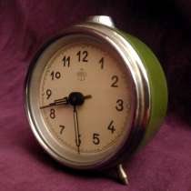 Часы-будильник, механические, Грмания сер ХХ в, в Москве
