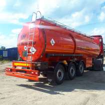 Полуприцеп-цистерна, в Москве