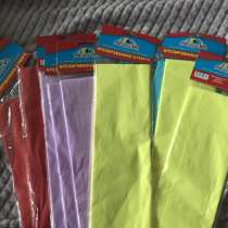 Крепированная бумага, в Щербинке