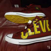 Кеды Converse x NBA Cleveland Cavaliers из США, в Москве