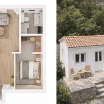 Продаётся компактный дом (30м2) под реновацию в Сутоморе, в г.Spanish Lookout