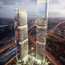Апартамент 2-комн 62 кв. м. МФК Neva Towers, в Москве