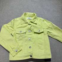 Куртка джинсовая на девочку, в Подстёпках