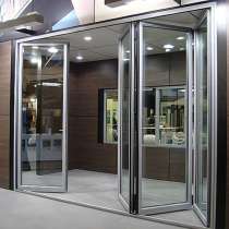 Алюминиевые раздвижные перегородки, в г.Астана