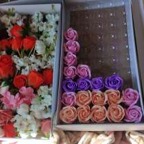 Мыльные цветы (головки), в Новосибирске