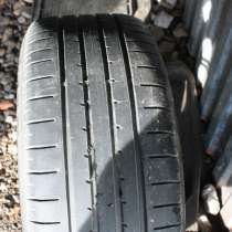 Продам колеса в сборе б/у для бмв х1 225/50 R17 Run Flat, в Москве