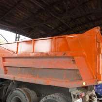 Наращивание бортов на самосвалы, сварочные работы, полога, в Санкт-Петербурге