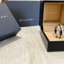 Bvlgari Кольцо, Оригинал, черная керамика, в Москве