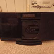 Радио, антенна проигрыватель дисков, Панасоник, в Москве