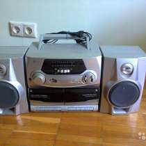 Муз/центр LG с Караоке и Микрофоном (Сборка корея), в Санкт-Петербурге