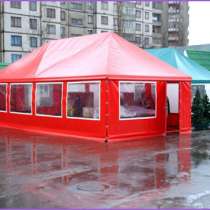 Тенты и шатры для уличных кафе в Краснодаре, в Краснодаре