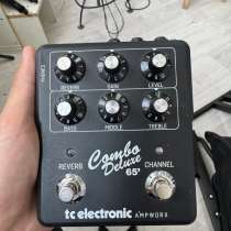 Предусилитель гитарный TC ELECTRONIC COMBO DELUXE 65 PREAMP, в Владивостоке