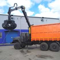 Металловоз Урал 24 куб. с КМУ новый 2020 г. в, в Миассе