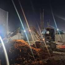 ЗЕМЛЯНЫЕ РАБОТЫ ЭКСКАВАТОРОМ, в г.Бишкек