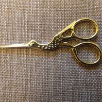 Ножницы цапелька портновские новые, в Москве